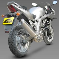 Výfuk Laser SV 650N/S, 03-